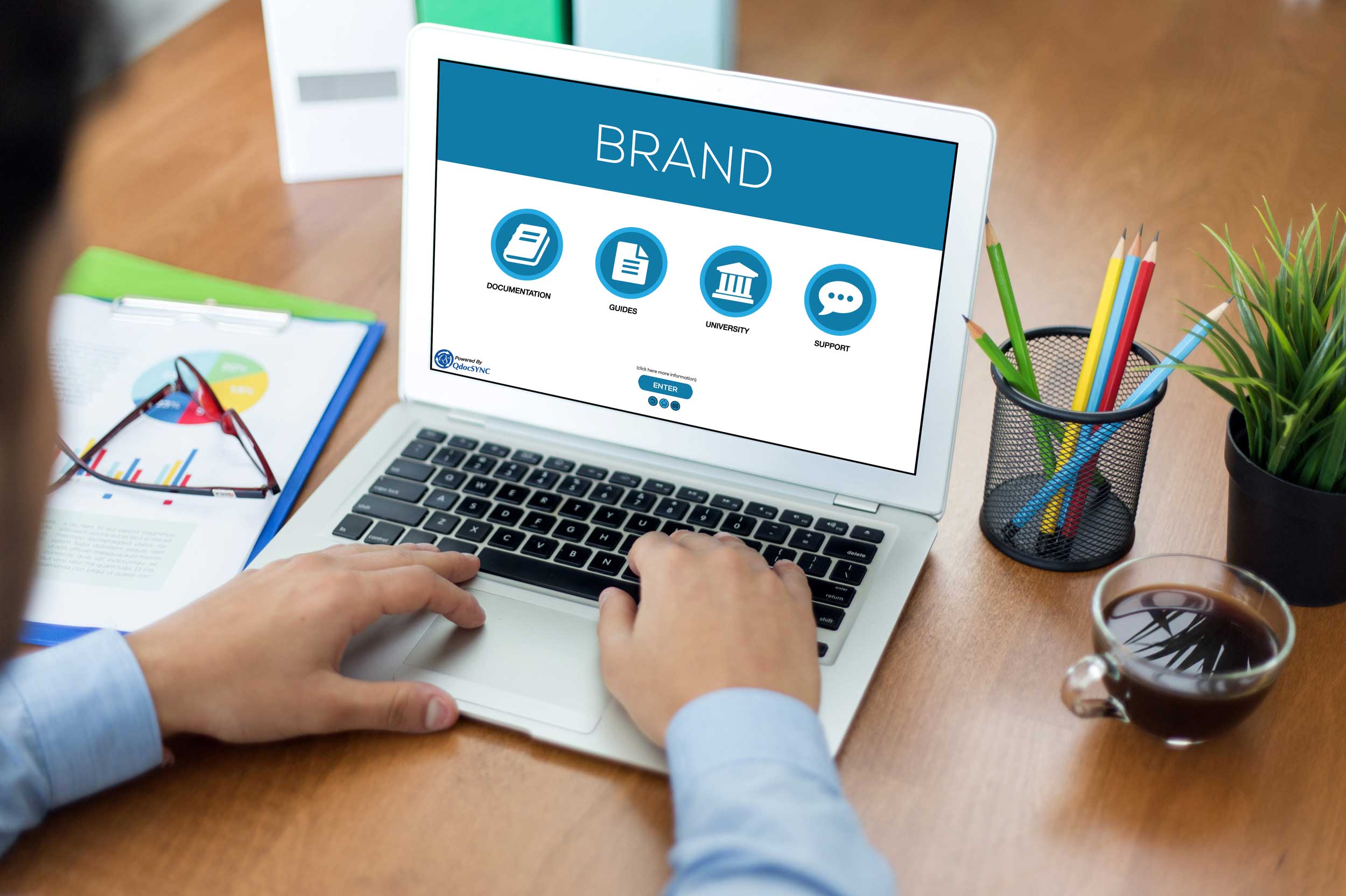 Brand Management Documentation Solution